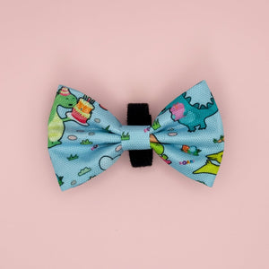 Dog Bows - Jurassic Party - Pupclub Couture