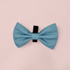 Dog Bows - Pastel Blue - Pupclub Couture