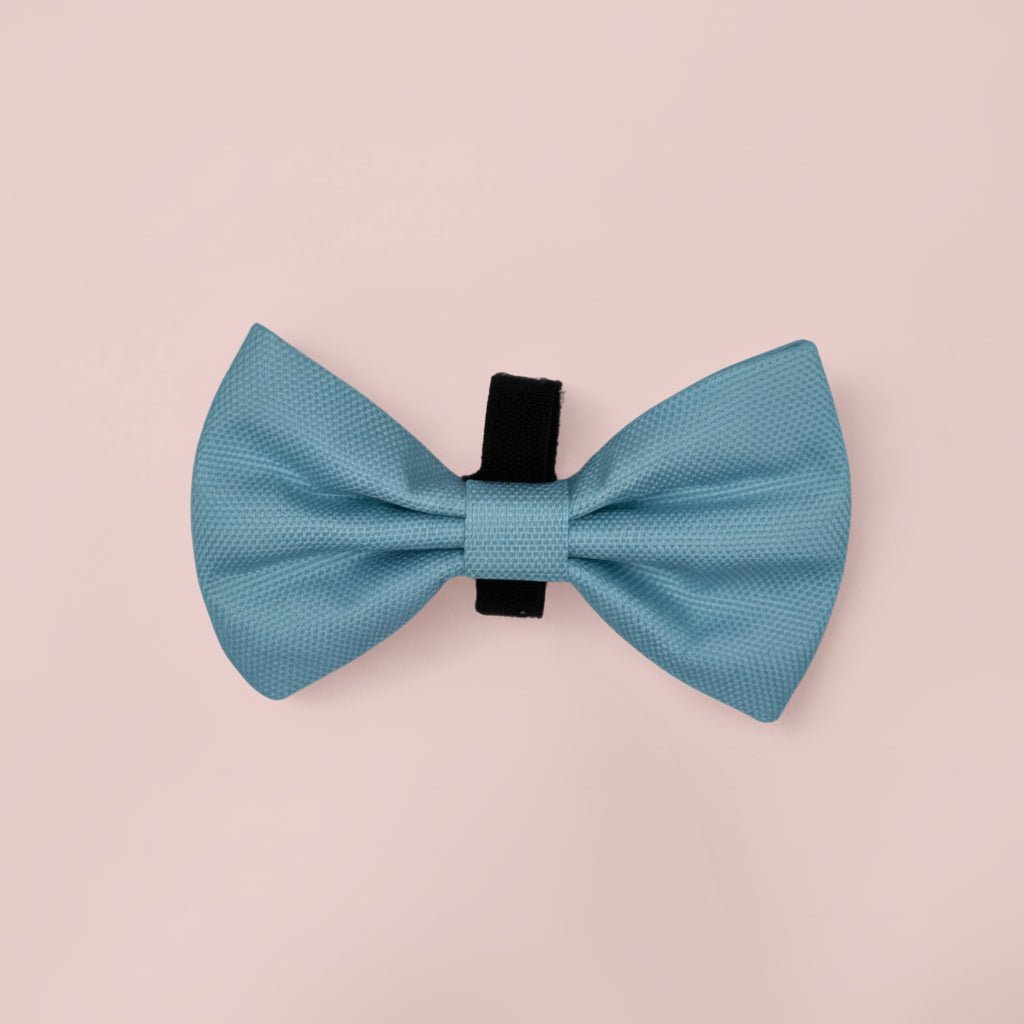 Dog Bows - Pastel Blue - Pupclub Couture