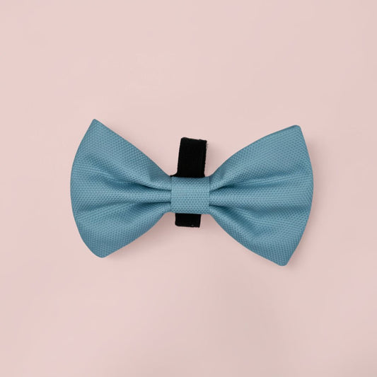 Dog Bows - Pastel Blue - Pupclub Couture