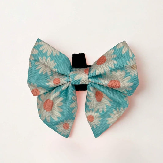 Dog Bows - Pastel Daisy - Pupclub Couture