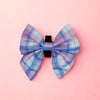 Dog Bow - Pink Tartan - Pupclub Couture