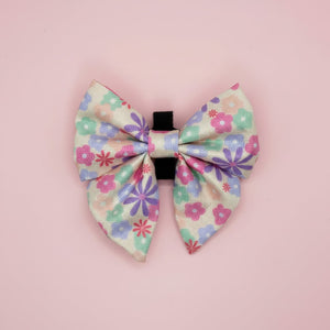 Dog Bows - Pretty Petals - Pupclub Couture