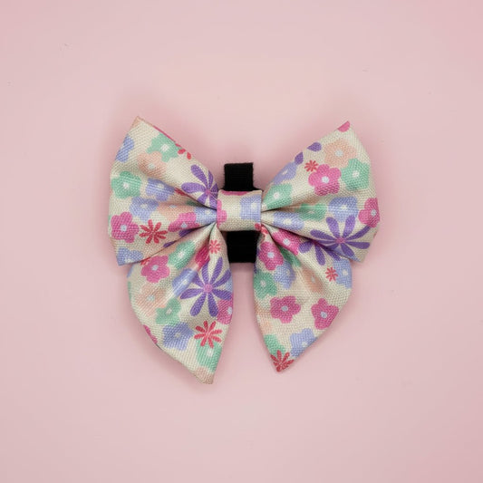 Dog Bows - Pretty Petals - Pupclub Couture