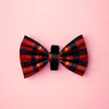 Dog Bows - Red Tartan - Pupclub Couture