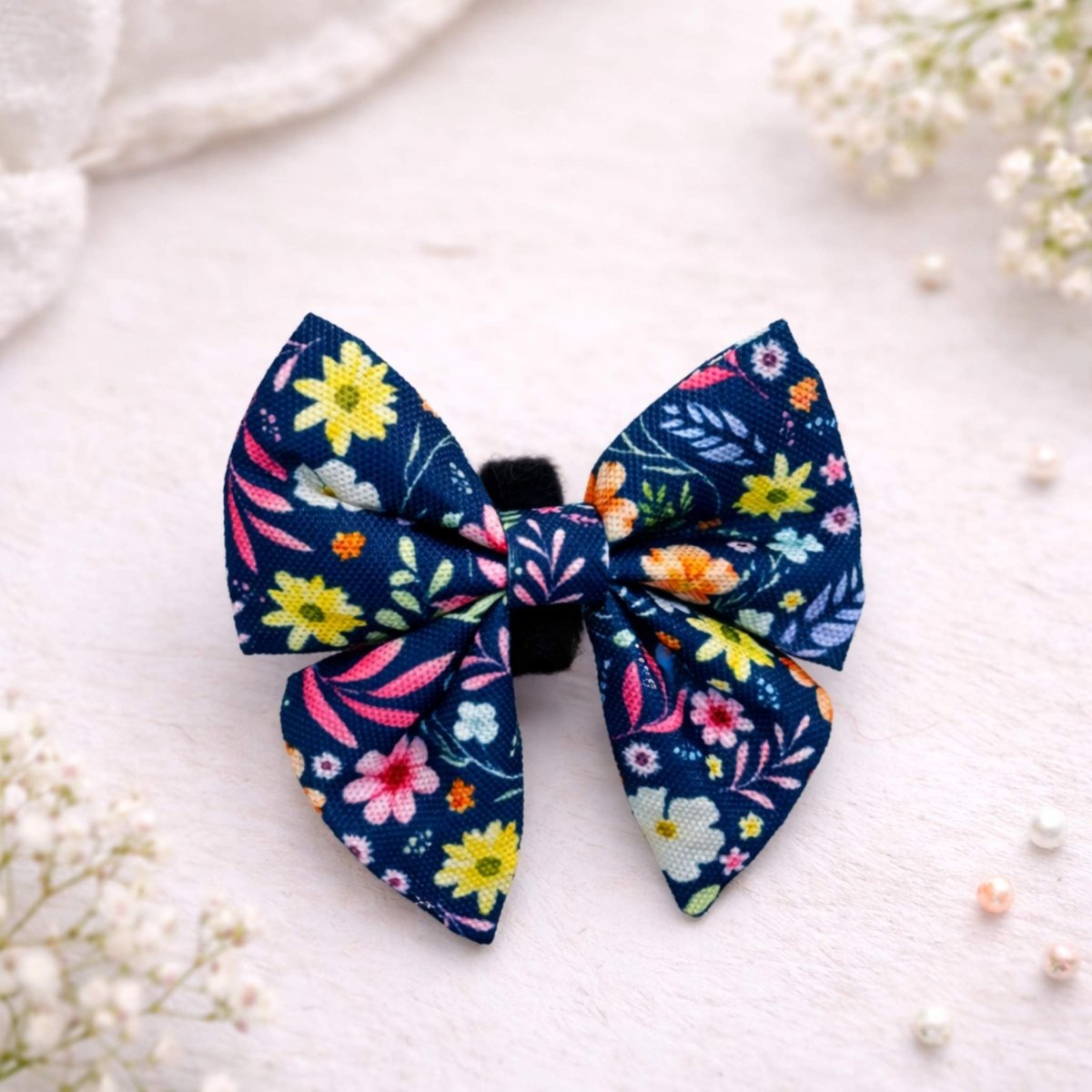 Dog Bow - Summer Meadow - Pupclub Couture