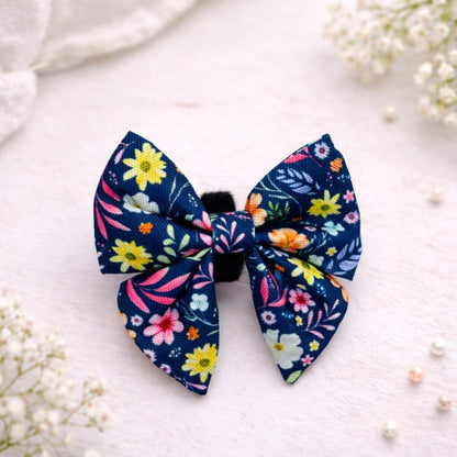 Dog Bow - Summer Meadow - Pupclub Couture
