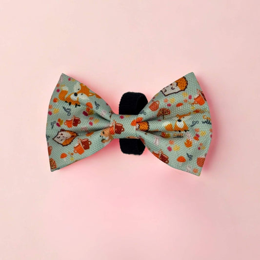 Dog Bows - Woodland Friends - Pupclub Couture