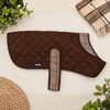 Quilted Dog Coat - Foxbury Plaid - Pupclub Couture