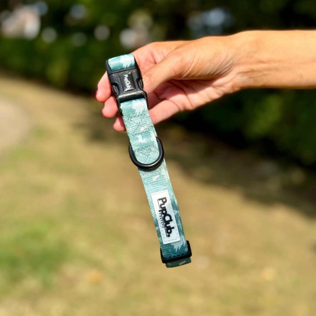 Dog Collar - Evergreen Trails - Pupclub Couture