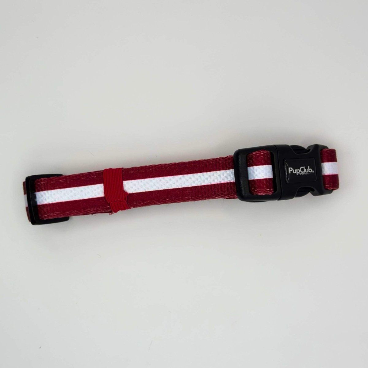 Dog Collar - Berry Red - Pupclub Couture