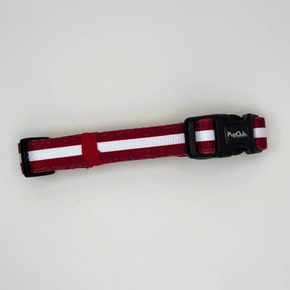 Dog Collar - Berry Red - Pupclub Couture