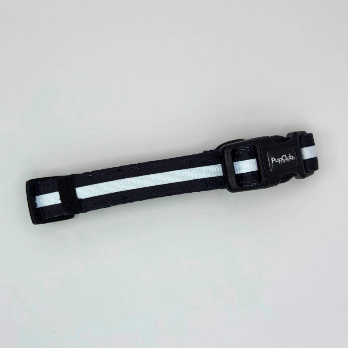 Dog Collar - Midnight Black - Pupclub Couture