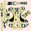 Rugged Rover Dog Harness Bundle - Beeutiful Summer - Pupclub Couture