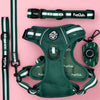 Dog Harness Bundle - Forest Green - Pupclub Couture