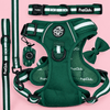 Dog Harness Bundle - Forest Green - Pupclub Couture