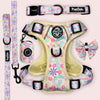 Rugged Rover Dog Harness Bundle - Pretty Petals-  PupClub Couture