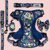 Rugged Rover Dog Harness Bundle - Summer Meadow - PupClub Couture