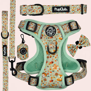 Rugged Rover Dog Harness Bundle - Woodland Friends - Pupclub Couture