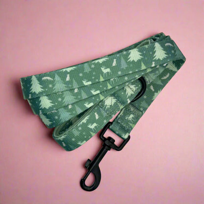 Dog Lead - Evergreen Trails - Pupclub Couture
