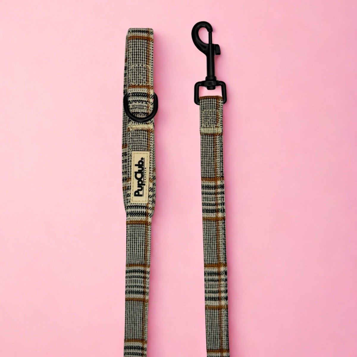 Dog Lead - Foxbury Plaid - Pupclub Couture