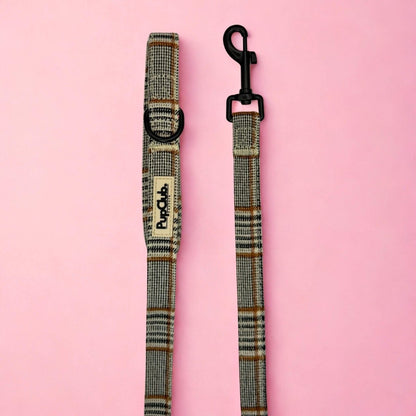 Dog Lead - Foxbury Plaid - Pupclub Couture