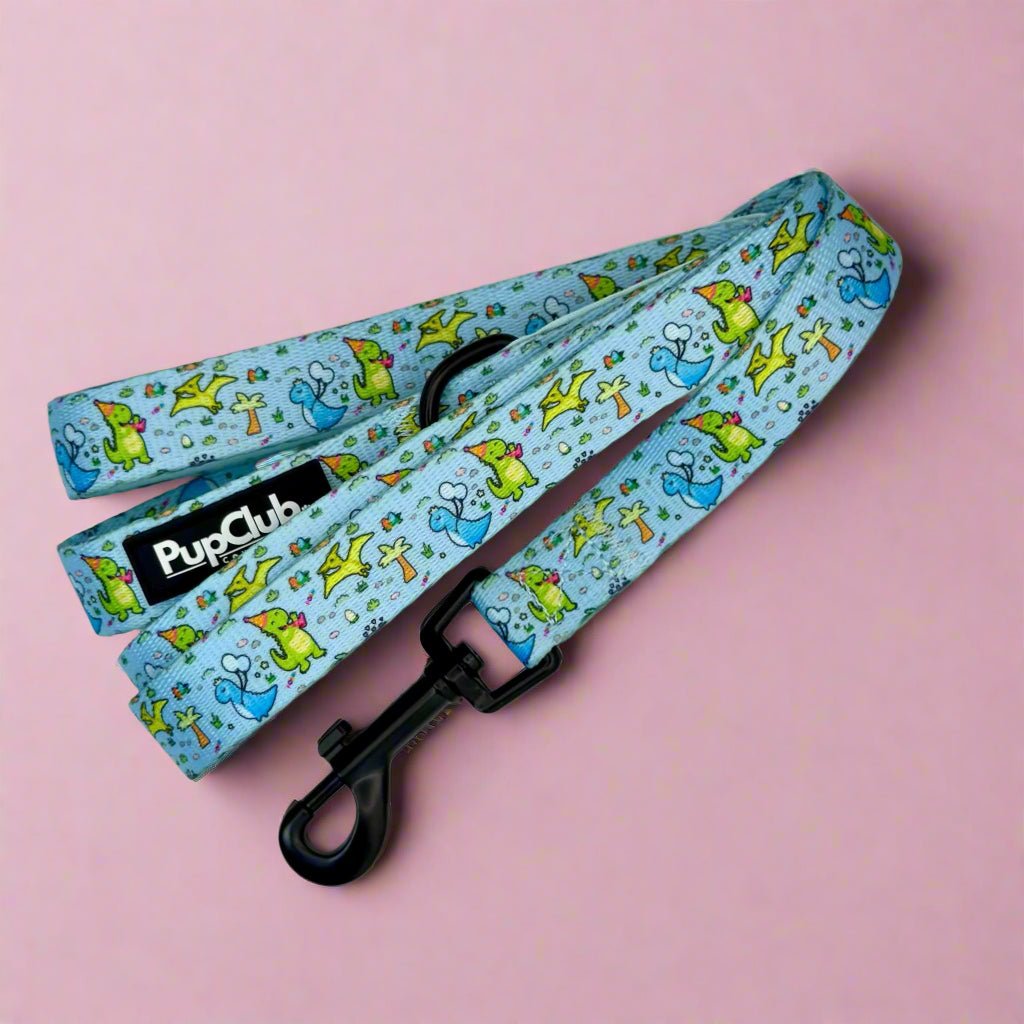 Dog Lead - Jurassic Party - Pupclub Couture