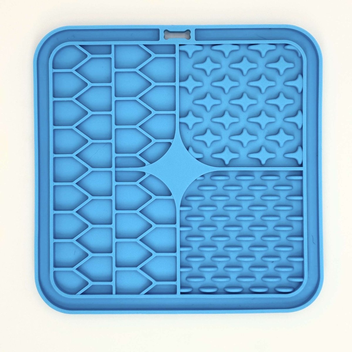 Dog Lick Mat - Blue - PupClub Couture