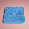 Dog Lick Mat - Blue - PupClub Couture