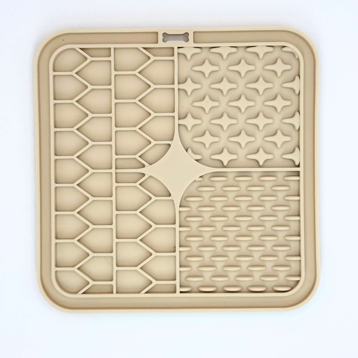 Dog Lick Mat - Cream - PupClub Couture