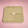 Dog Lick Mat - Cream - PupClub Couture