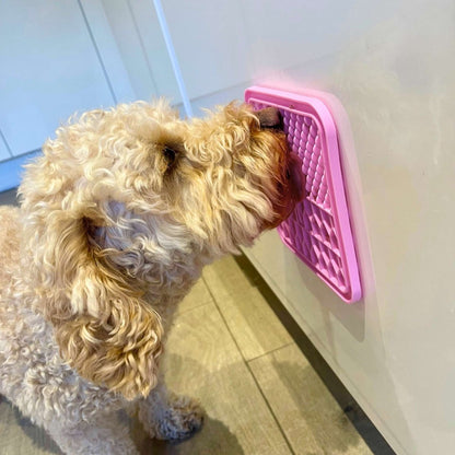 Dog Lick Mat - Pink - PupClub Couture