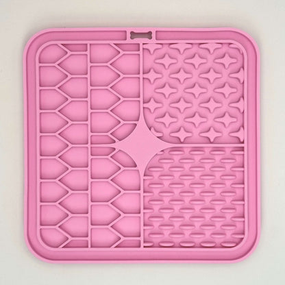 Dog Lick Mat - Pink - PupClub Couture