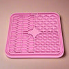 Dog Lick Mat - Pink - PupClub Couture