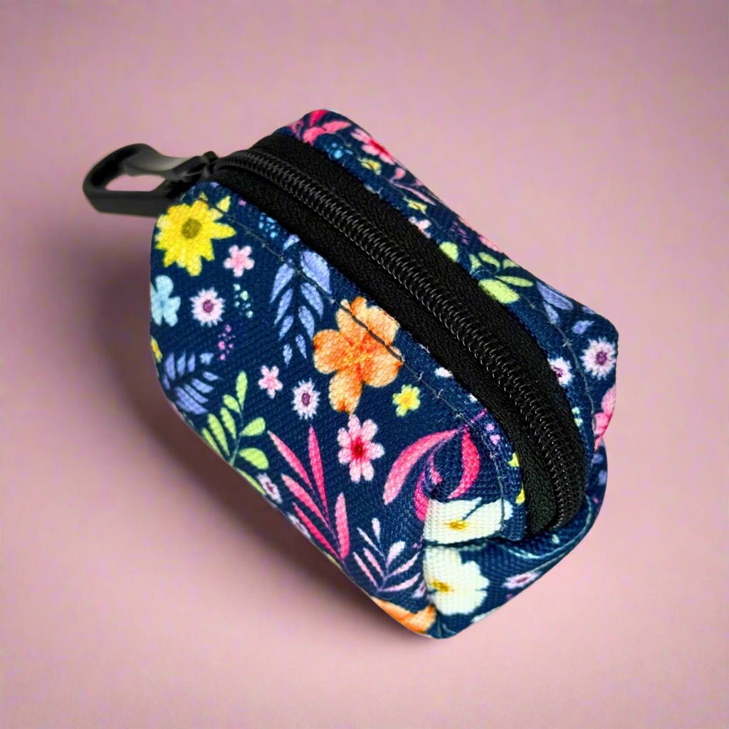 Dog Poo Bag Holder - Summer Meadow - PupClub Couture