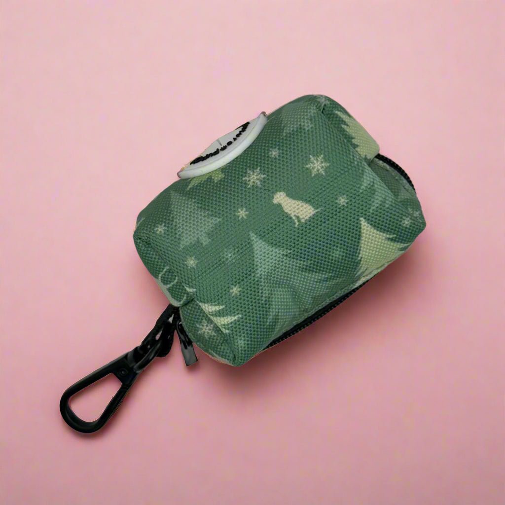 Dog Poo Bag Holder - Evergreen Trails - Pupclub Couture