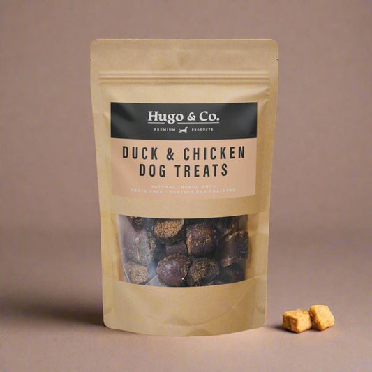 dog treats chicken & duck - pupclub couture
