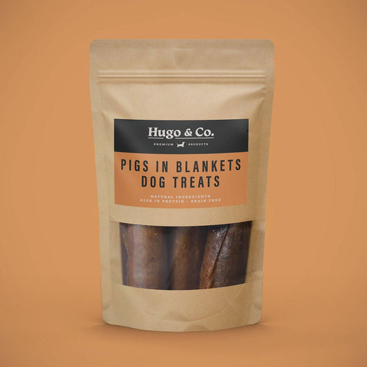 dog treats pigs in blankets - pupclub couture