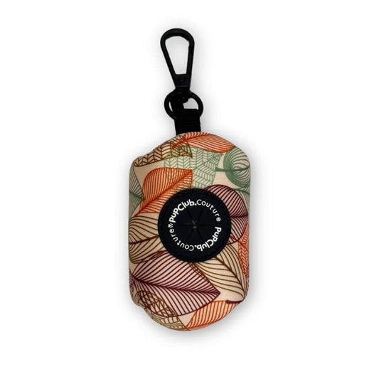 poo bag holder - autumn breeze -pupclub couture