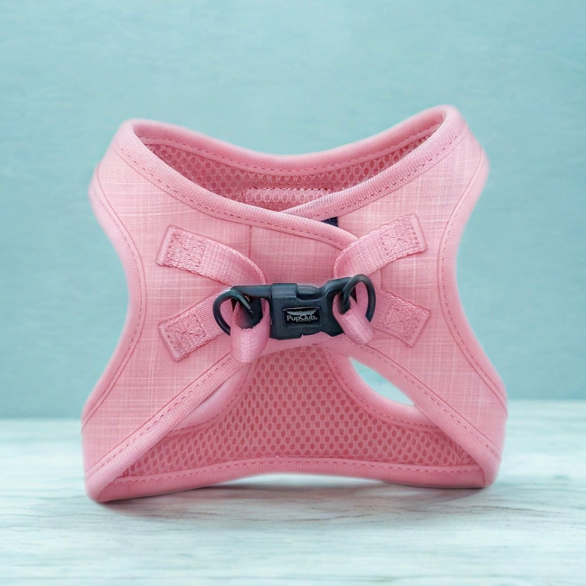 Puppy Step In Harness - Pink - Pupclub Couture