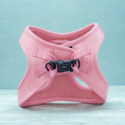 Puppy Step In Harness - Pink - Pupclub Couture