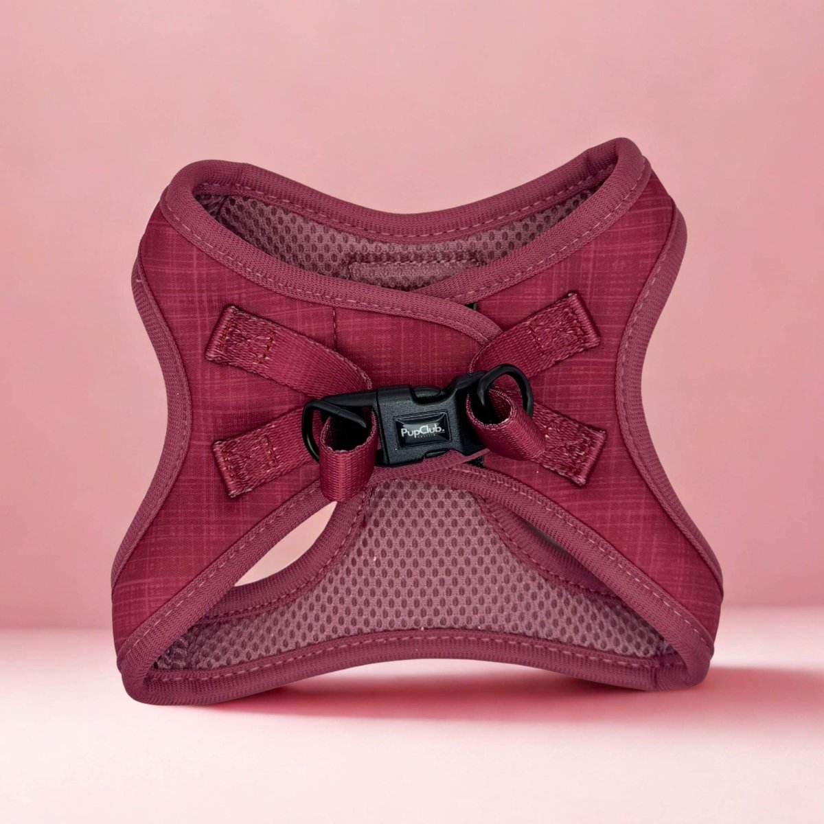 Puppy Step In Harness Red - Pupclub Couture