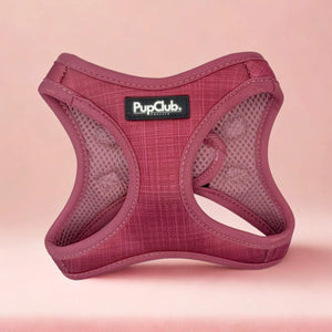 Puppy Step In Harness Red - Pupclub Couture