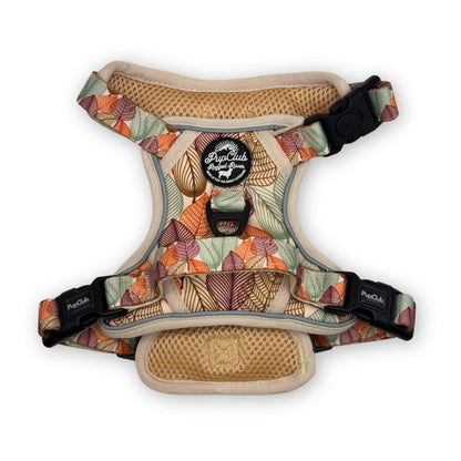 rugged rover dog harness - autumn breeze - PupClub Couture