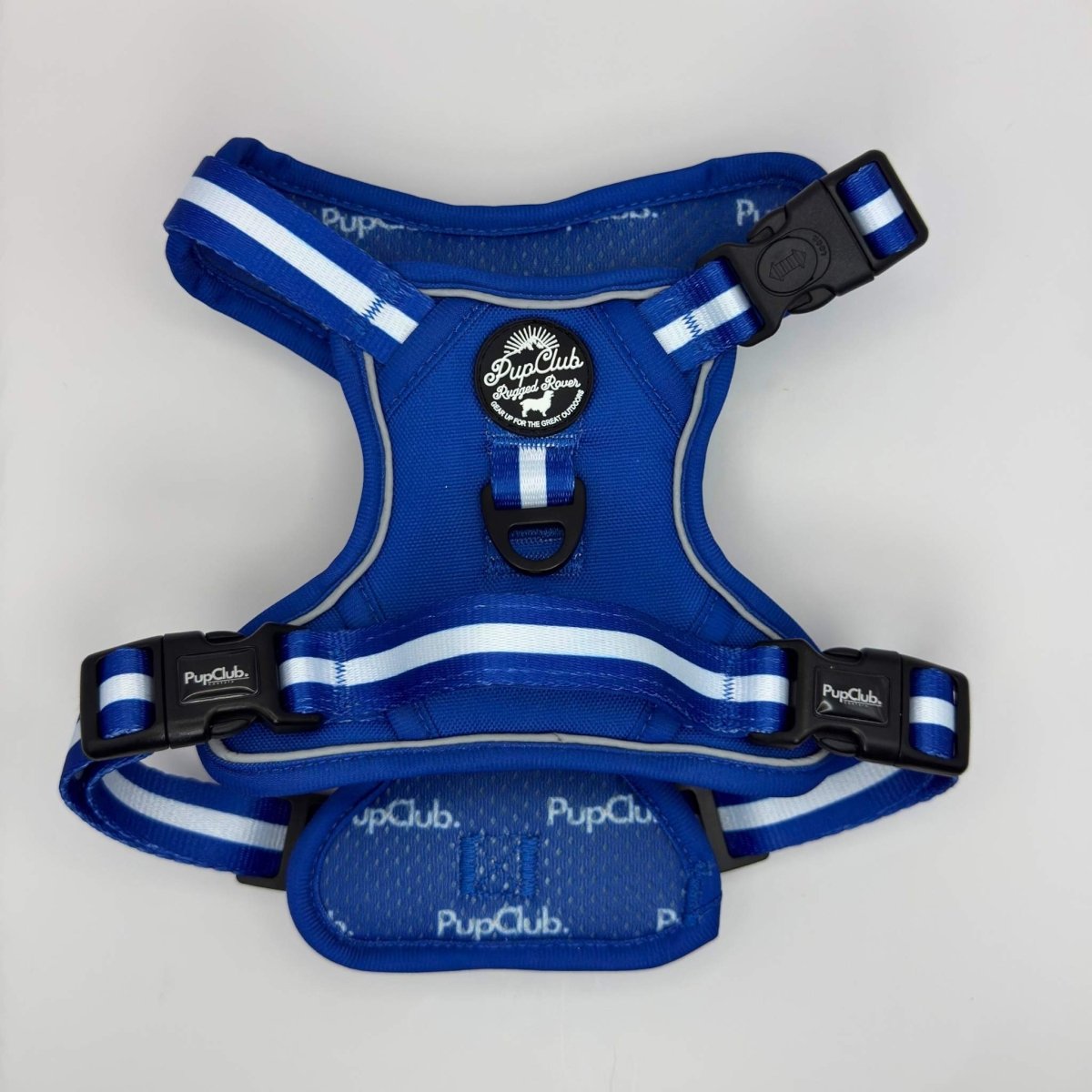 Rugged Rover Dog Harness - Royal blue - Pupclub Couture