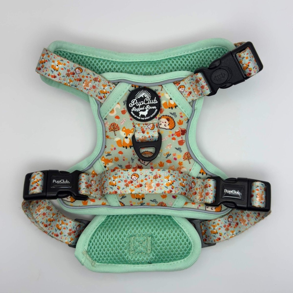 Rugged Rover Dog Harness - Woodland Friends - Pupclub Couture
