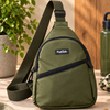 Sling Dog Walking Bag Backpack - Khaki Green - Pupclub Couture