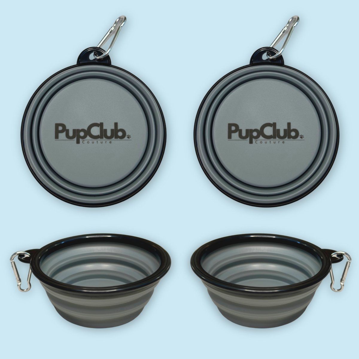 collapsible bowl - Pupclub Couture
