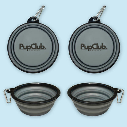 collapsible bowl - Pupclub Couture