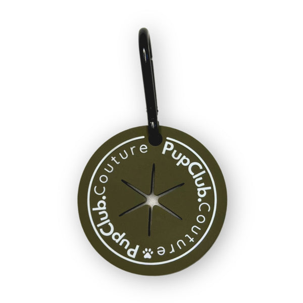 PupClub Poop Pocket - Khaki | Convenient Cleanup | PupClub Couture